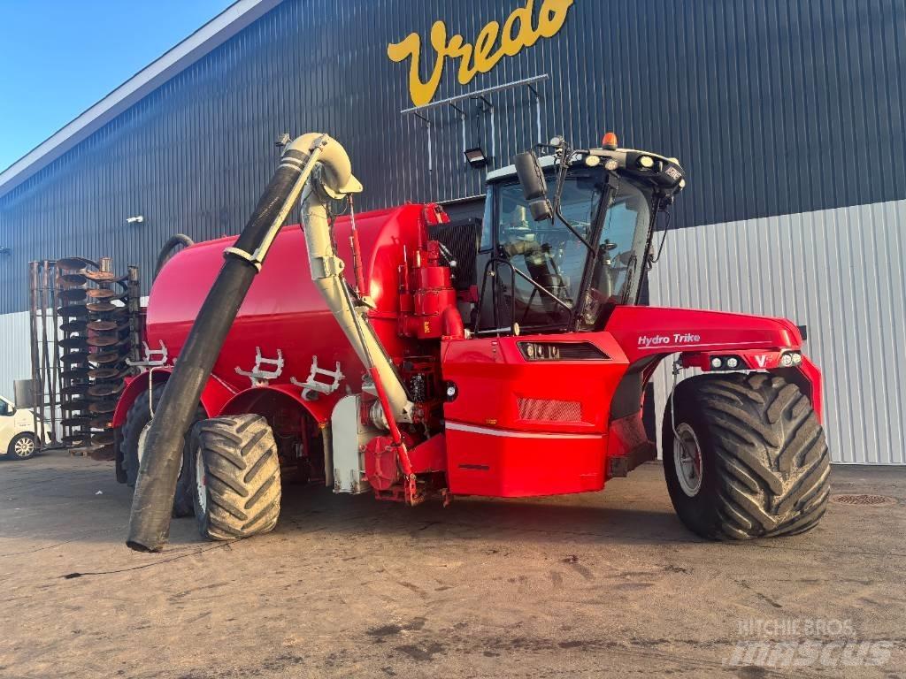 Vervaet Hydro Trike Slurry tankers