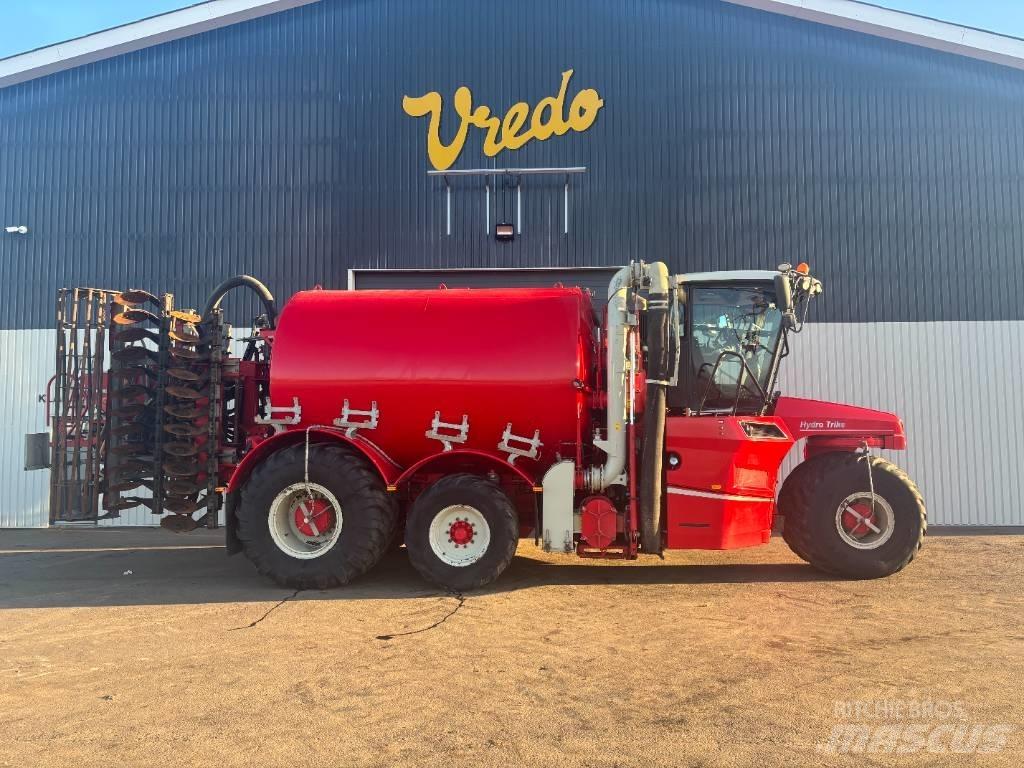 Vervaet Hydro Trike Slurry tankers