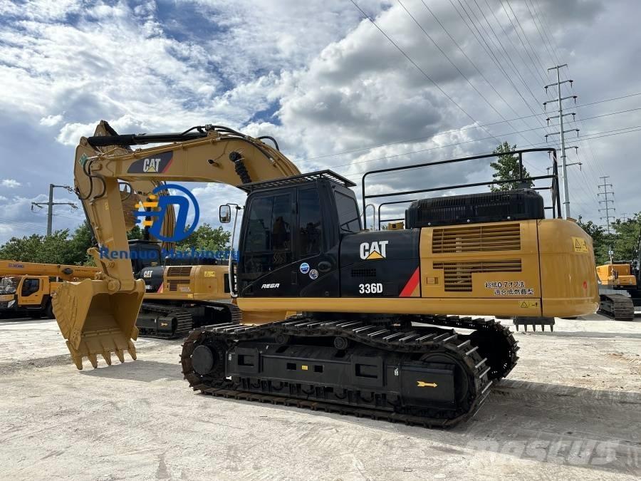 CAT 336 D Crawler excavators
