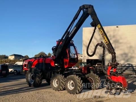 Komatsu 901 Harvesters