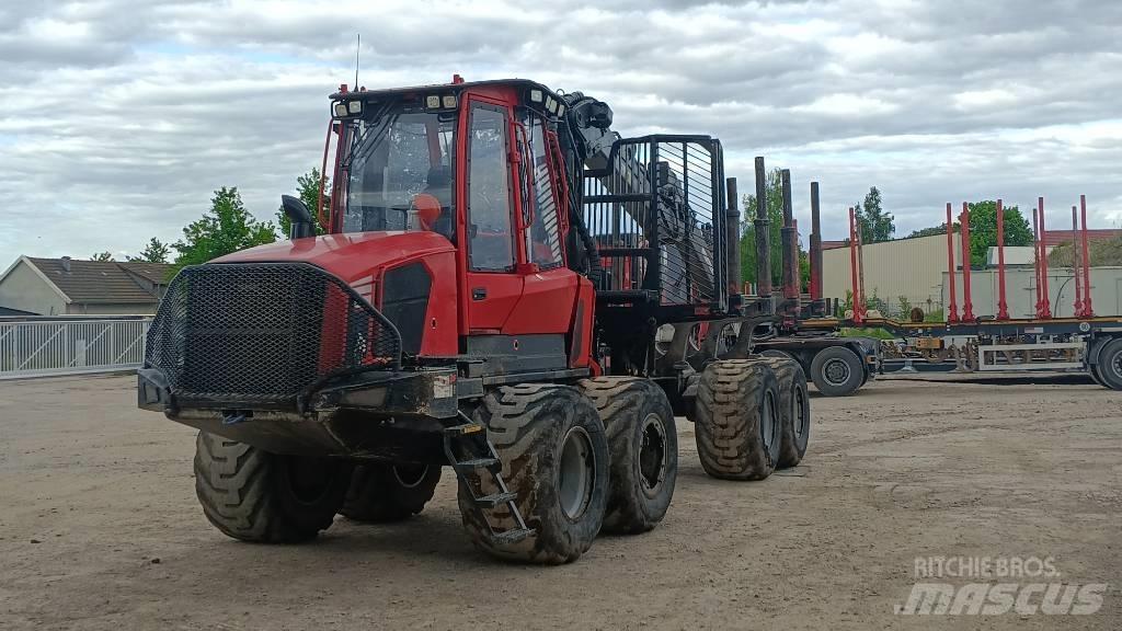 Komatsu 875 Forwarders