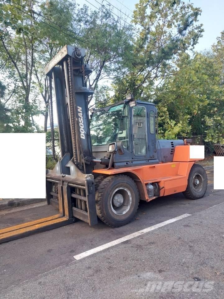 Doosan D 160 S-5 Diesel trucks