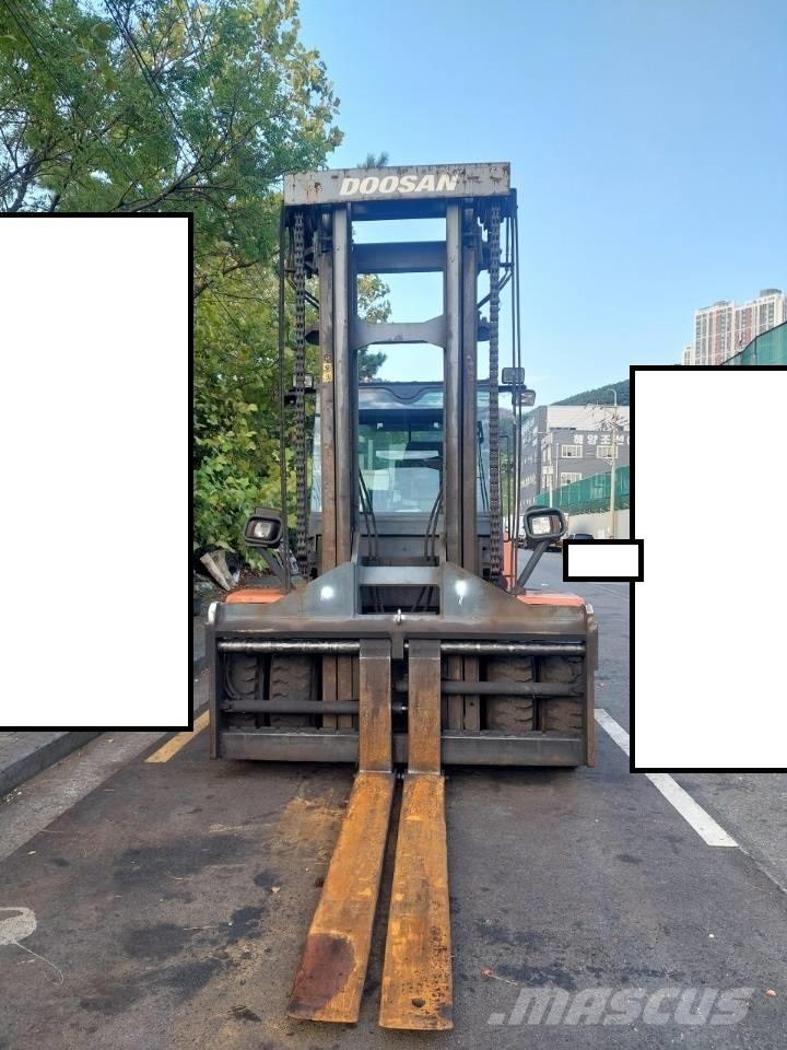 Doosan D 160 S-5 Diesel trucks