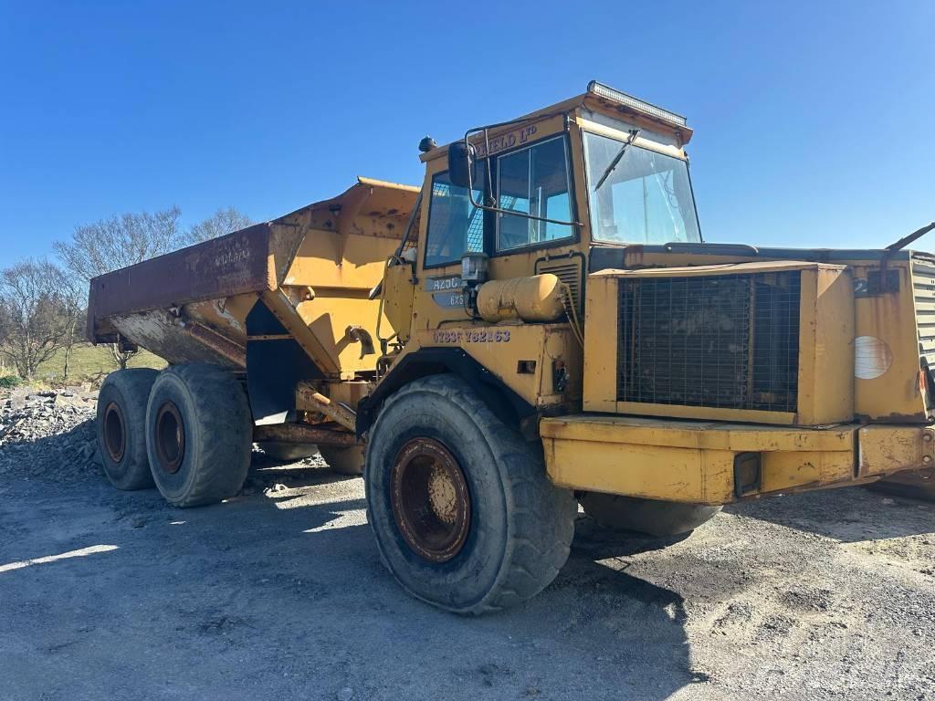 Volvo A 25 C Articulated Haulers