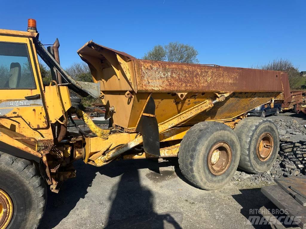 Volvo A 25 C Articulated Haulers