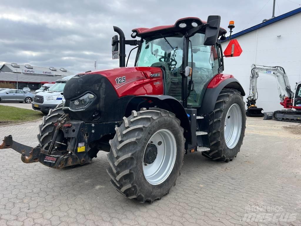 Case IH Maxxum 125 Tractors