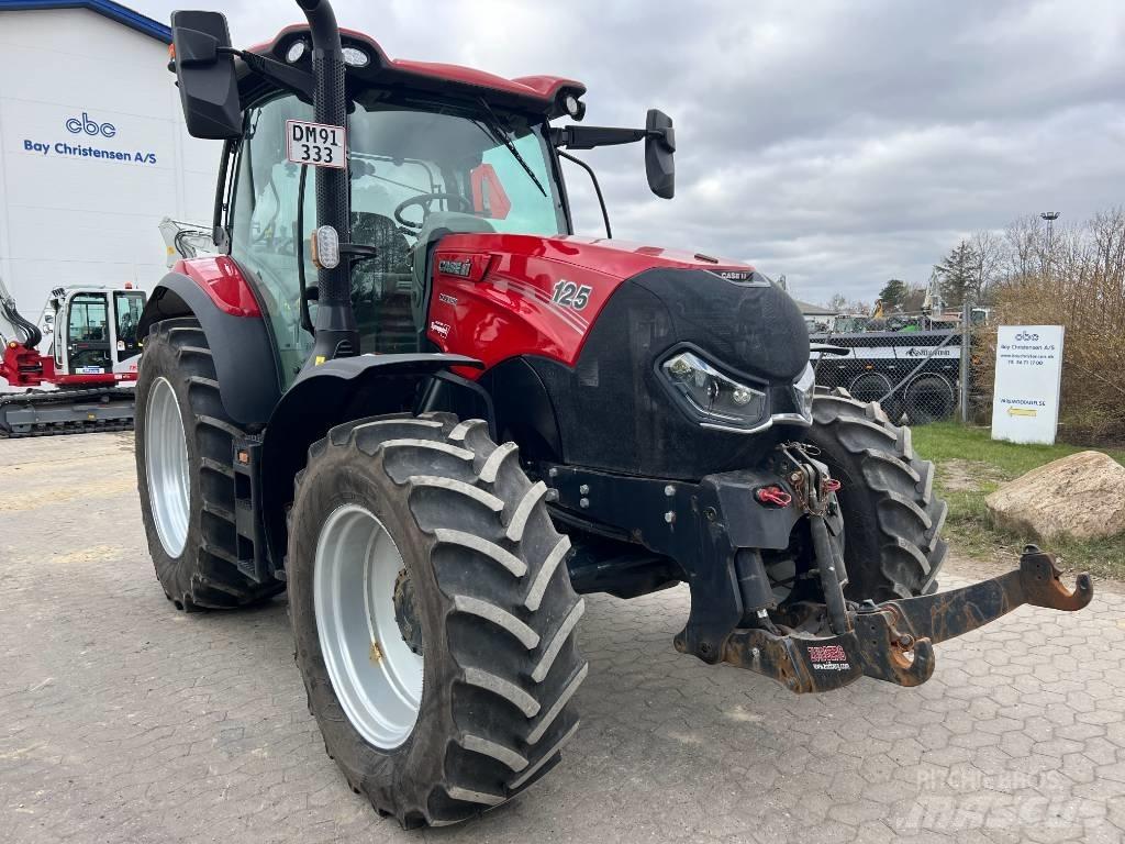 Case IH Maxxum 125 Tractors
