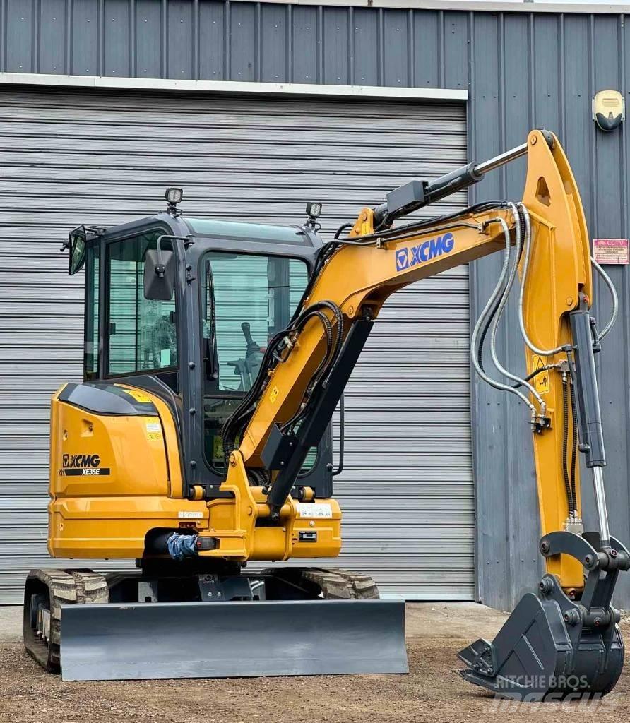 XCMG XE 35 E Crawler excavators