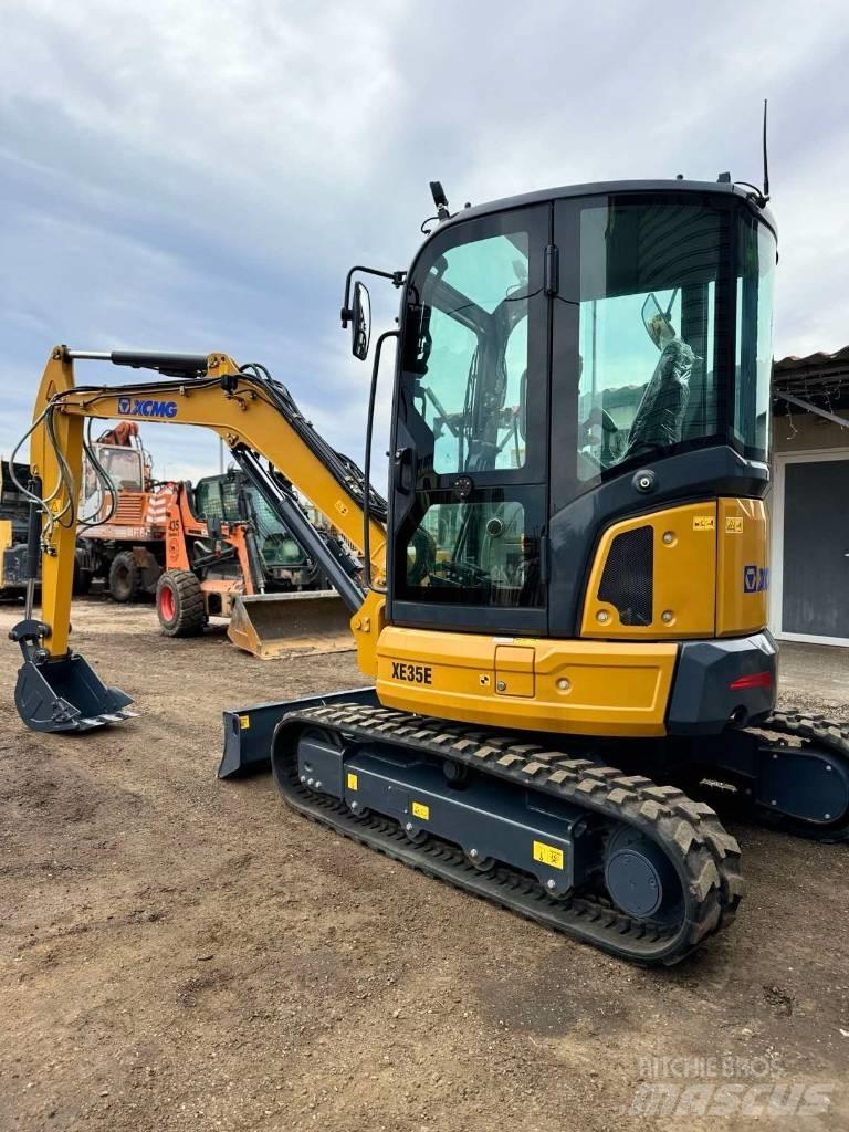 XCMG XE 35 E Crawler excavators