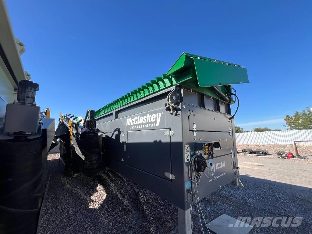 McCloskey 516RE Screeners