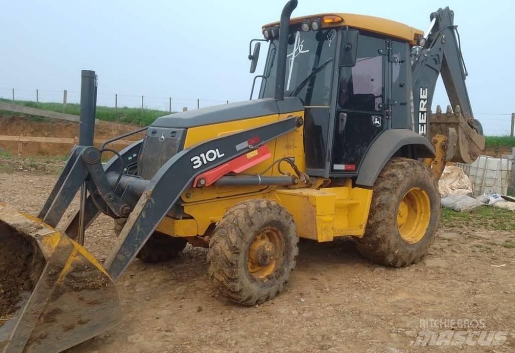 John Deere 310 L Backhoe
