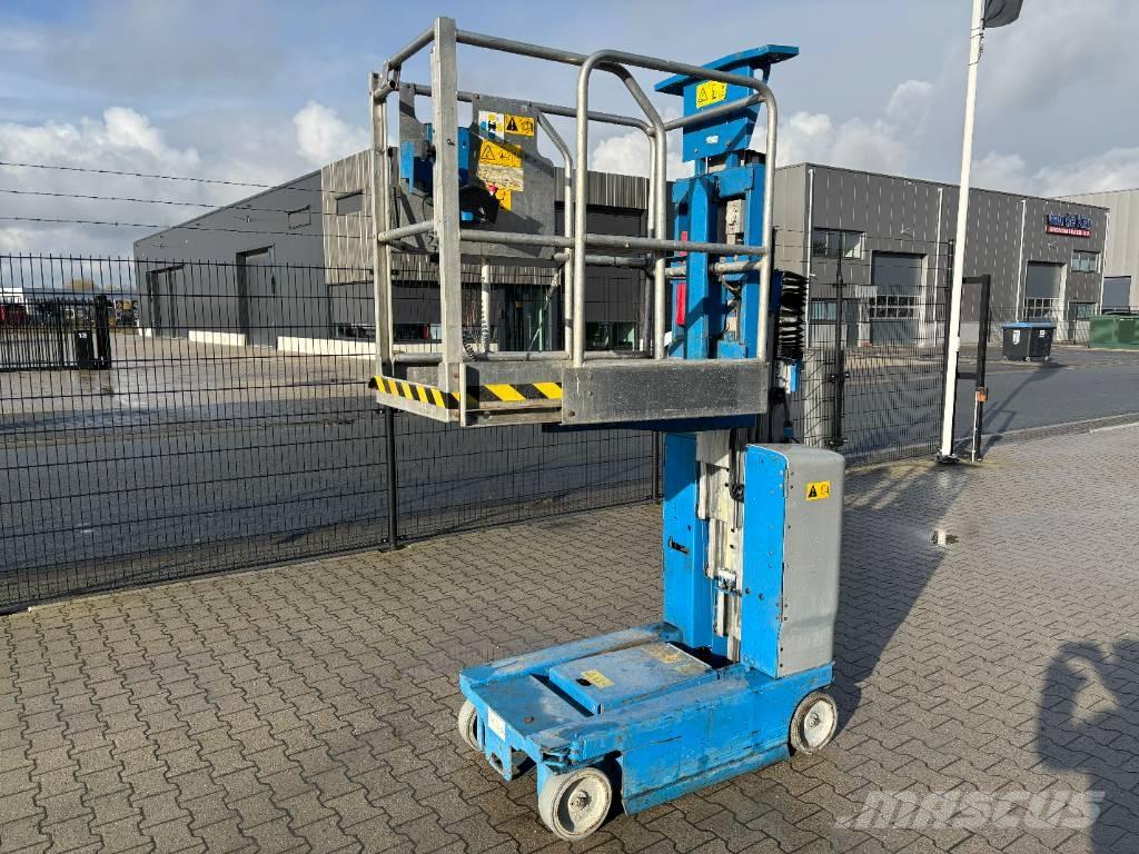 Genie GR 15 Used Personnel lifts and access elevators