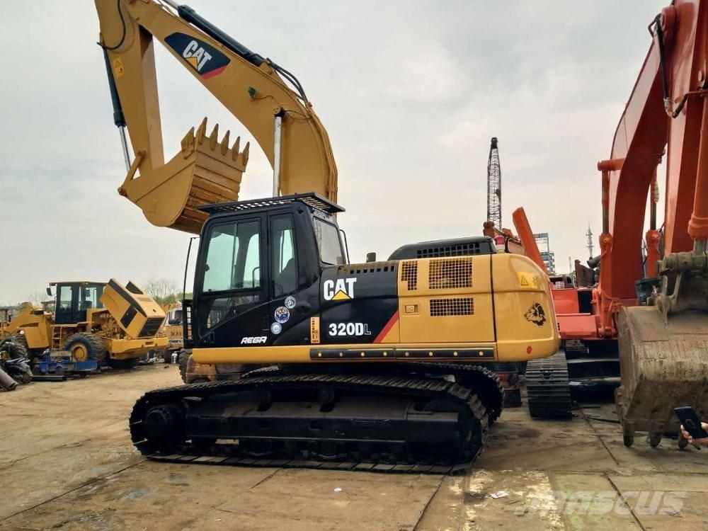 CAT 320  D Crawler excavators