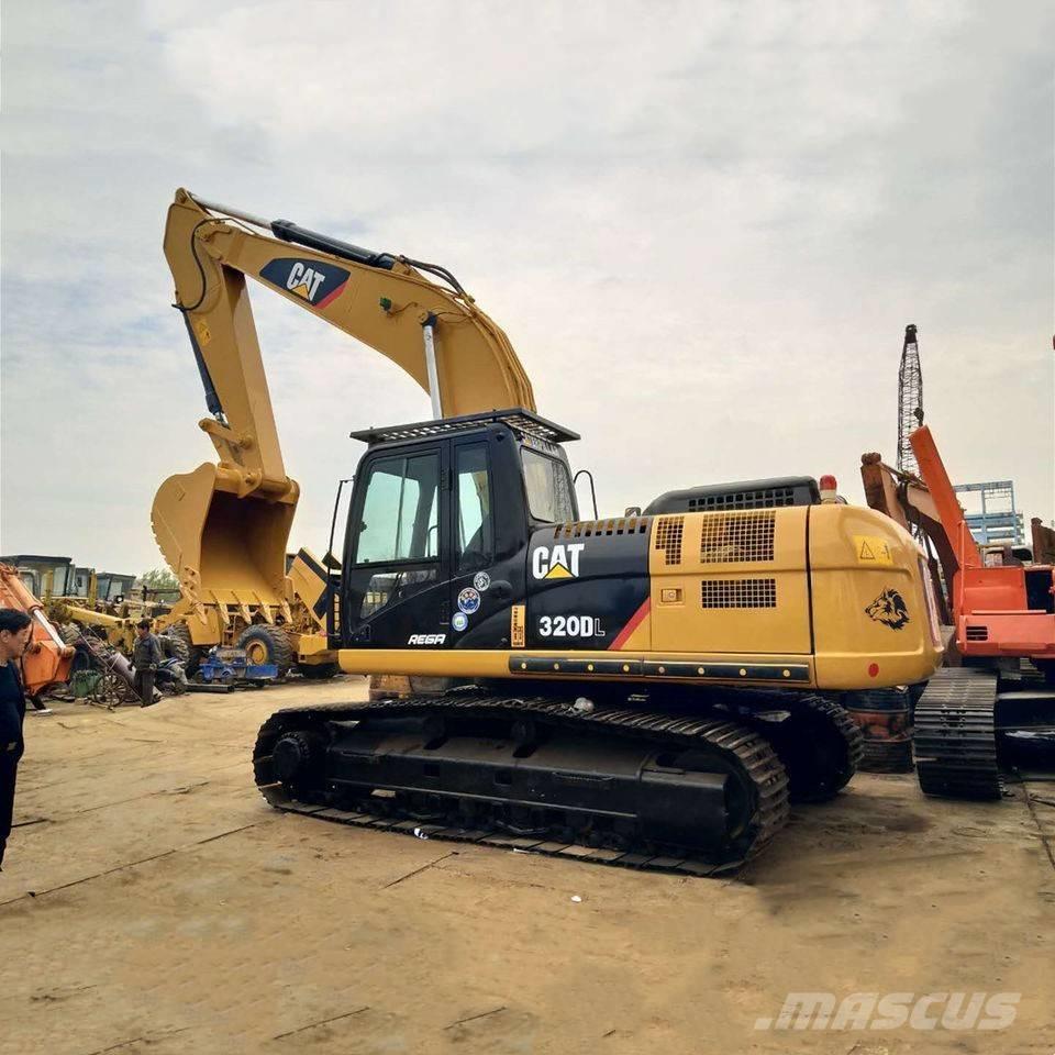 CAT 320  D Crawler excavators