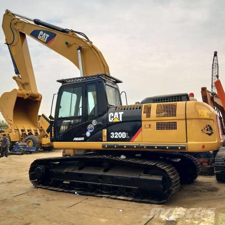 CAT 320  D Crawler excavators