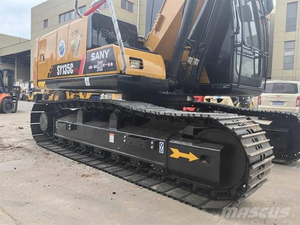 Sany SY135C Crawler excavators
