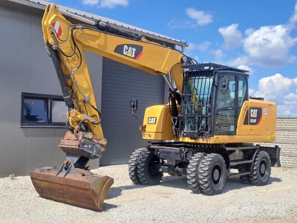 CAT M318F Wheeled excavators