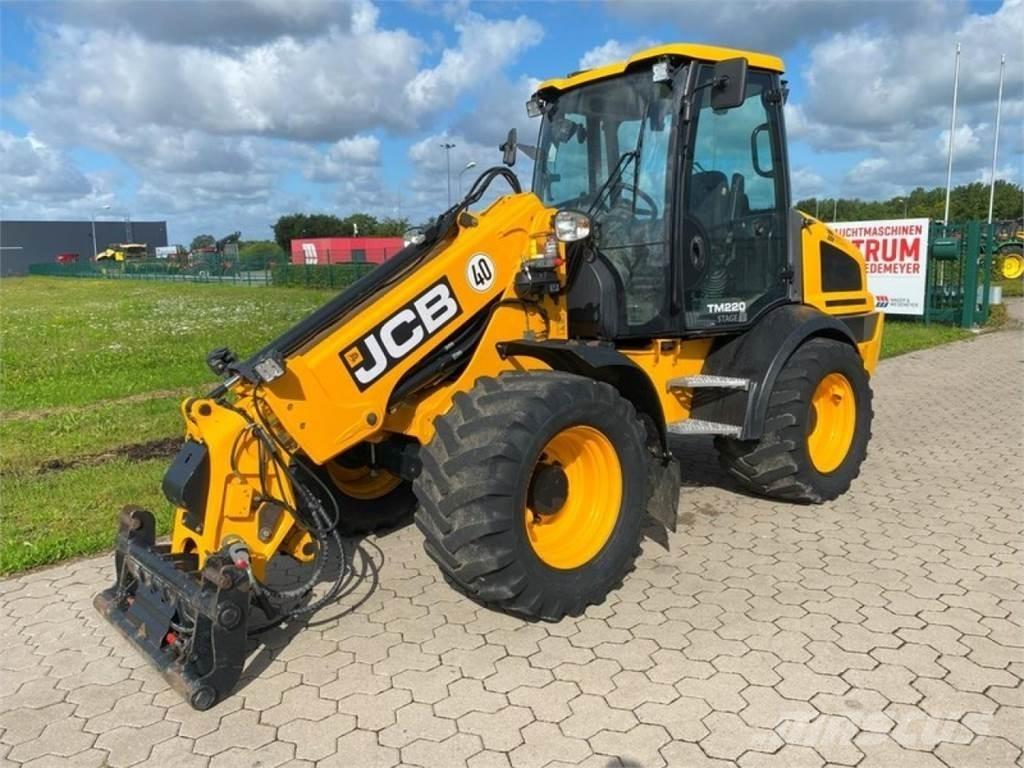 JCB TM 220 - 40 KM/H Telehandlers