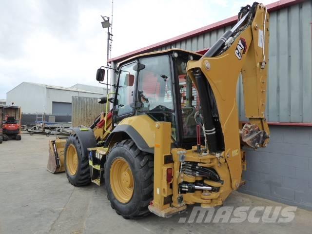 CAT 444 Backhoe