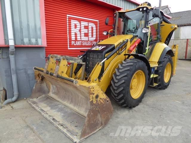 CAT 444 Backhoe
