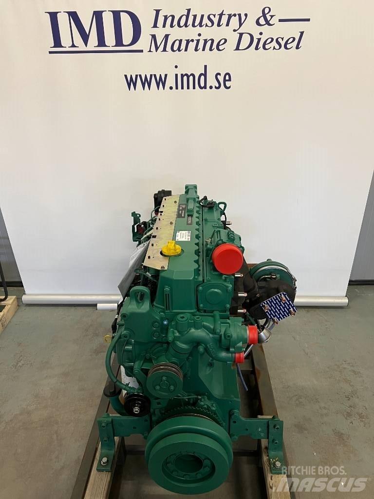 Volvo D7E LAE3 Engines