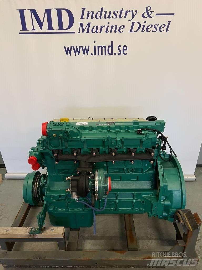 Volvo D7E LAE3 Engines