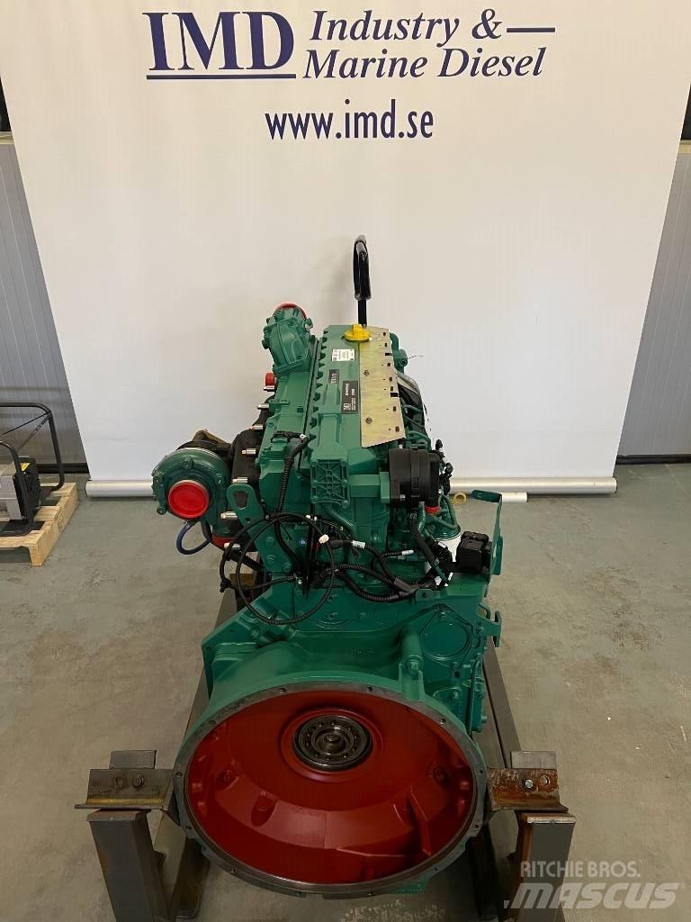 Volvo D7E LAE3 Engines