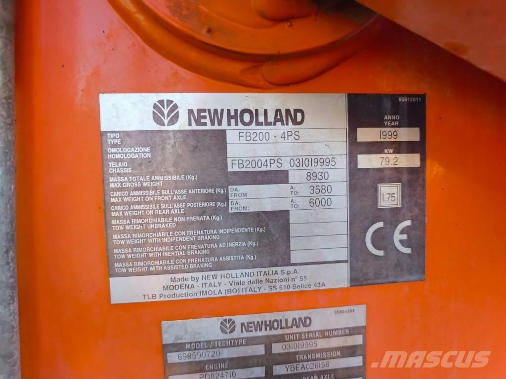 New Holland FB 200 Backhoe