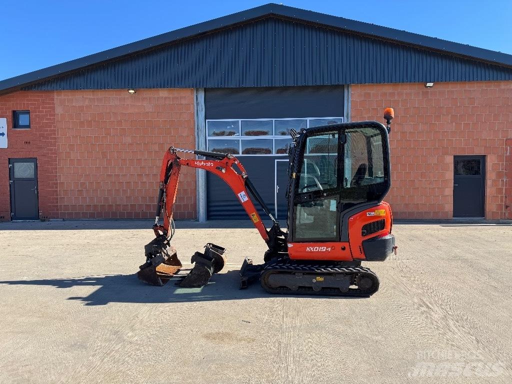 Kubota KX 019-4 Mini excavators < 7t (Mini diggers)