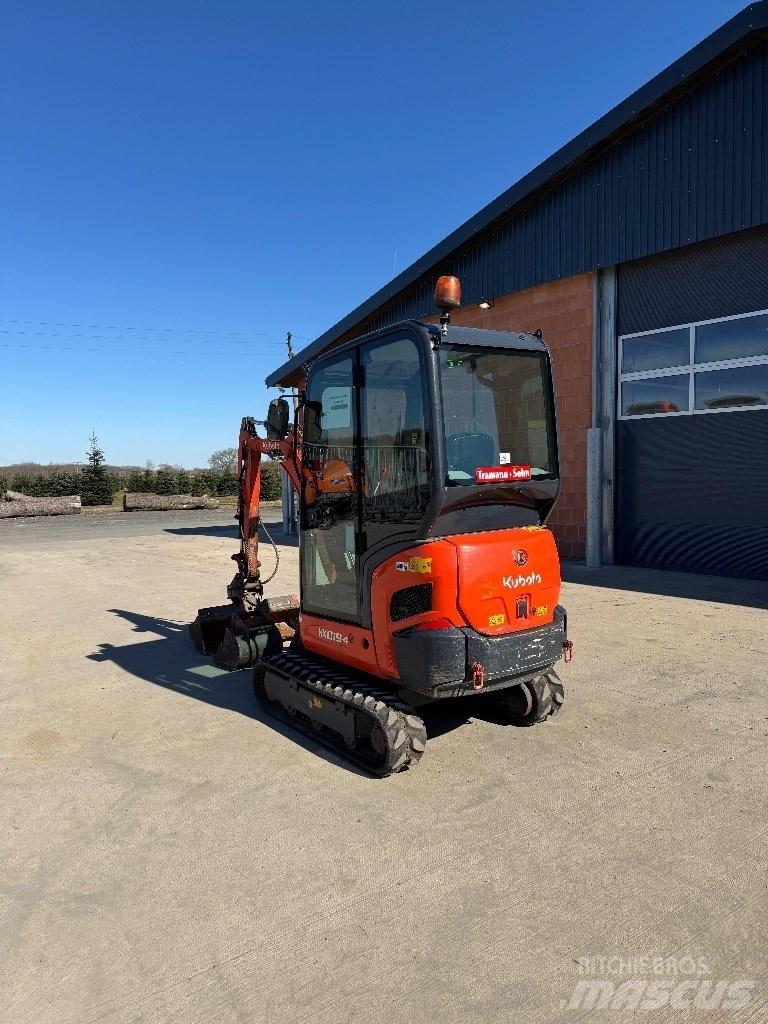 Kubota KX 019-4 Mini excavators < 7t (Mini diggers)
