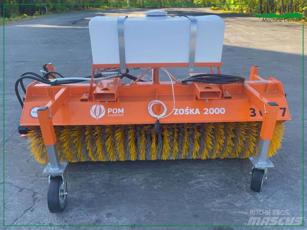Pom AUGUSTÓW T801/1 Compact tractor attachments