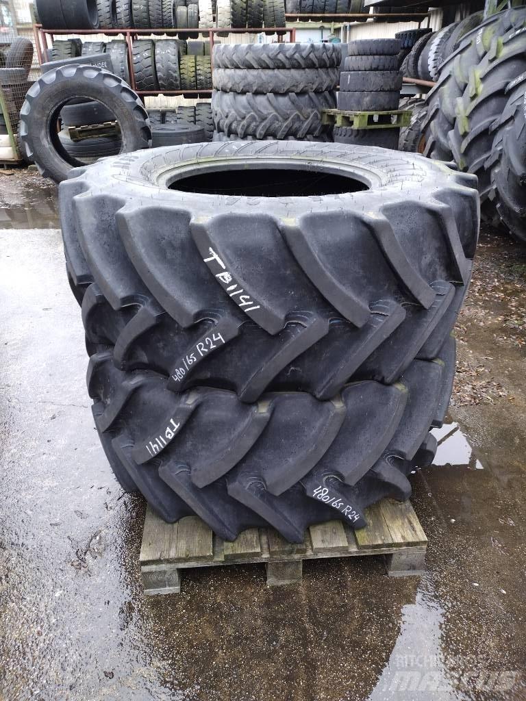 Mitas 480/65 R24 Tyres, wheels and rims