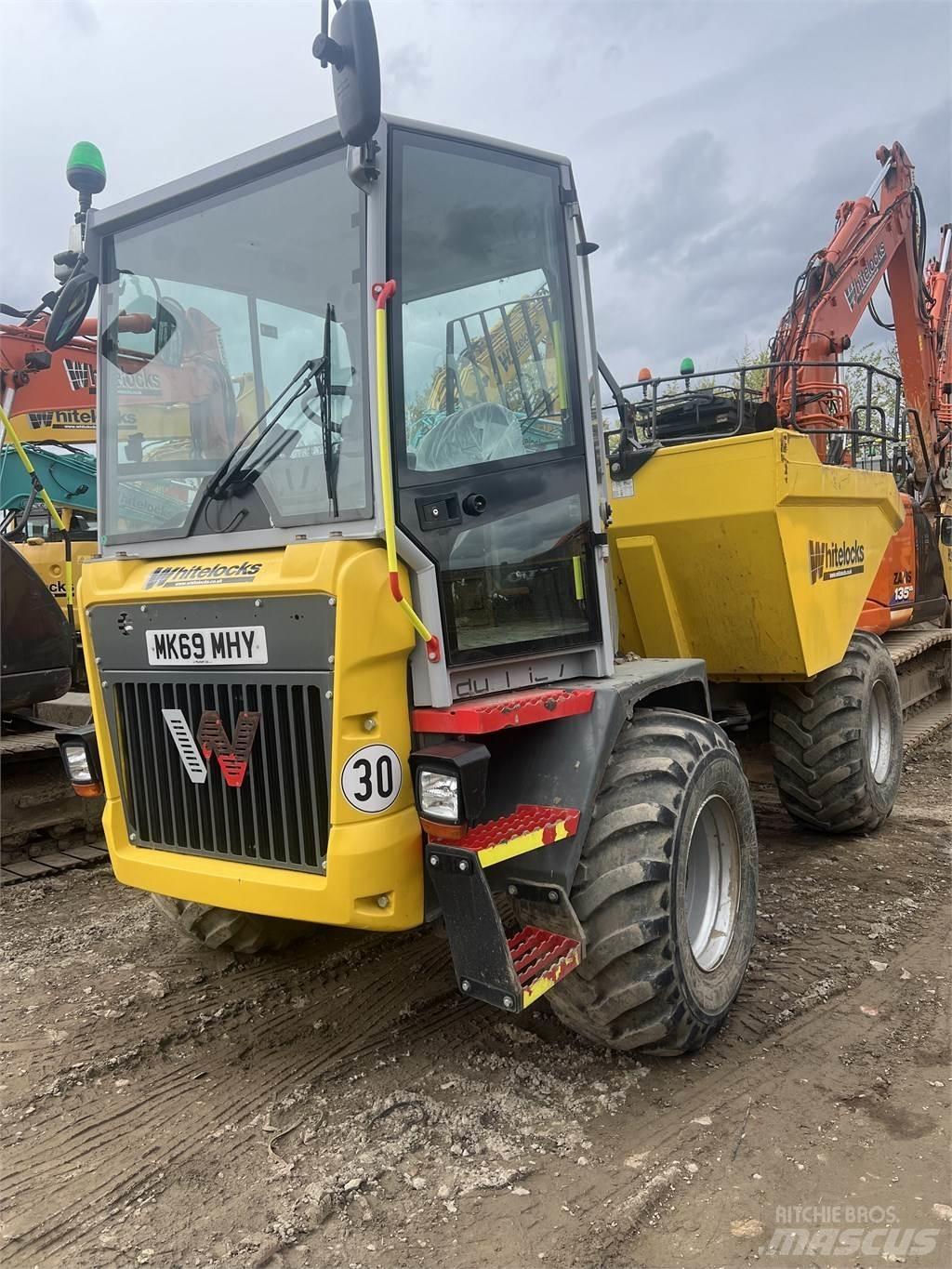 Wacker Neuson DV 90 Articulated Haulers