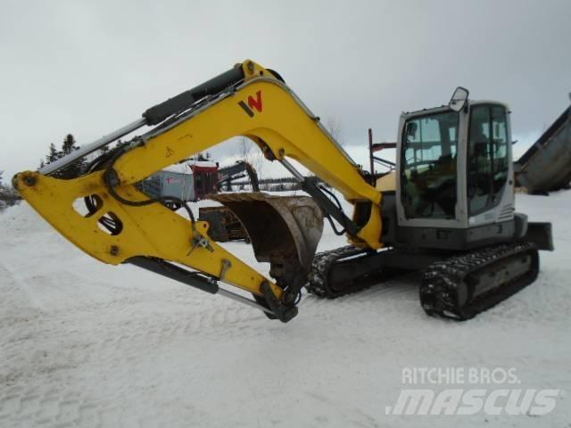Wacker Neuson ET 90 Crawler excavators