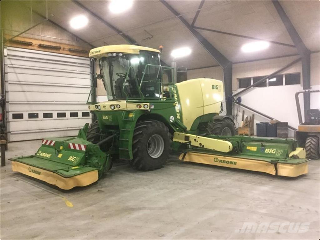 Krone Big M 420 CV Mowers