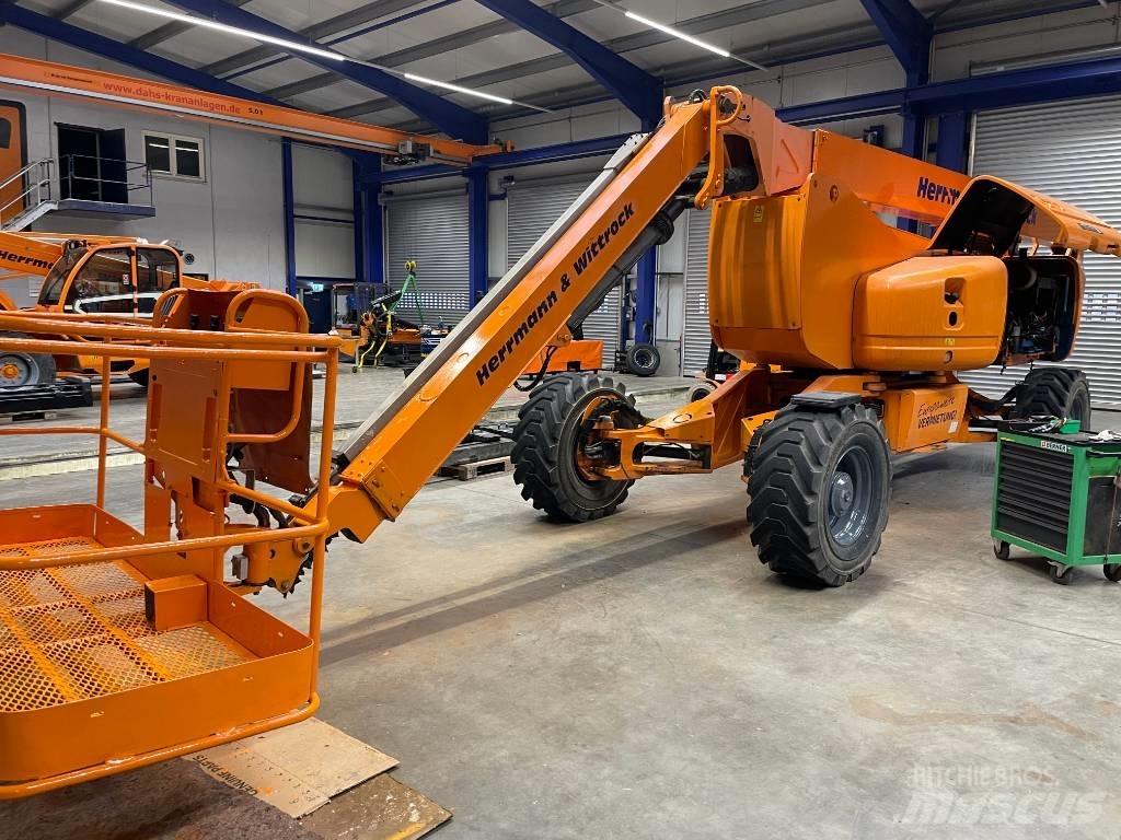 Genie Z 135/70 Articulated boom lifts