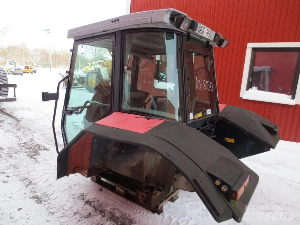 Massey Ferguson 8150 Cabins and interior