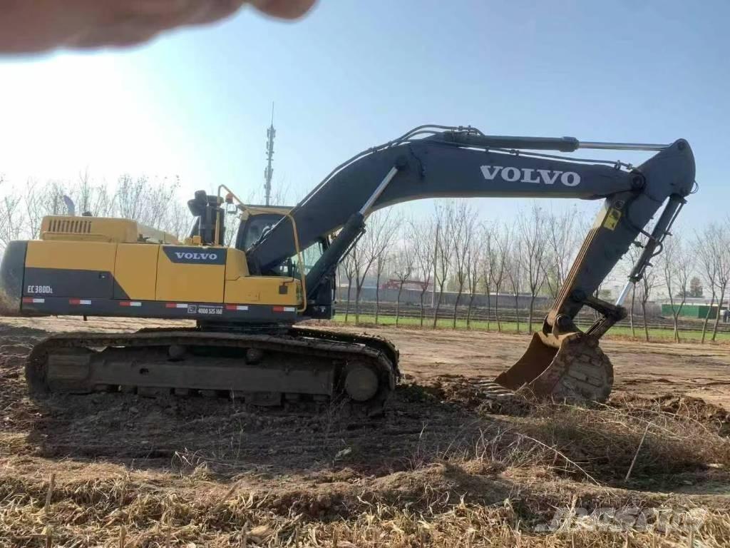 Volvo EC 380 Crawler excavators