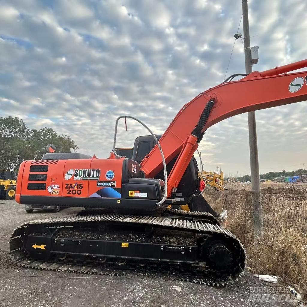 Hitachi ZX 200 Crawler excavators