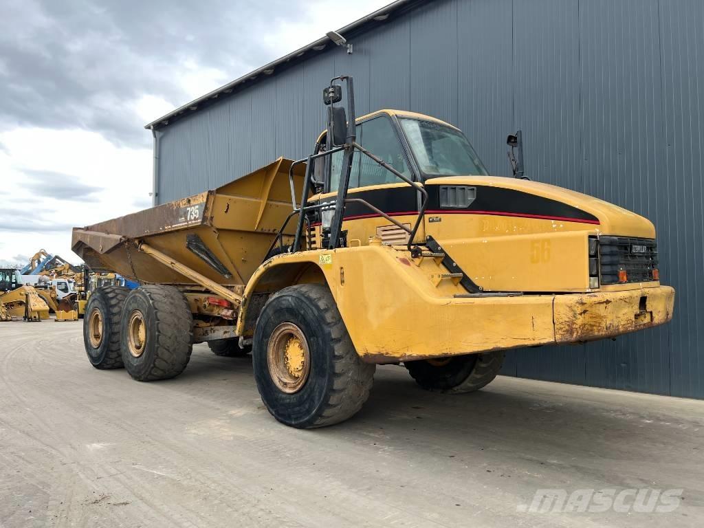 CAT 735 Articulated Haulers