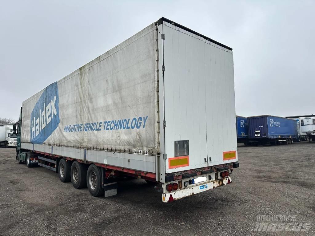Schmitz SPR24 Curtain sider semi-trailers
