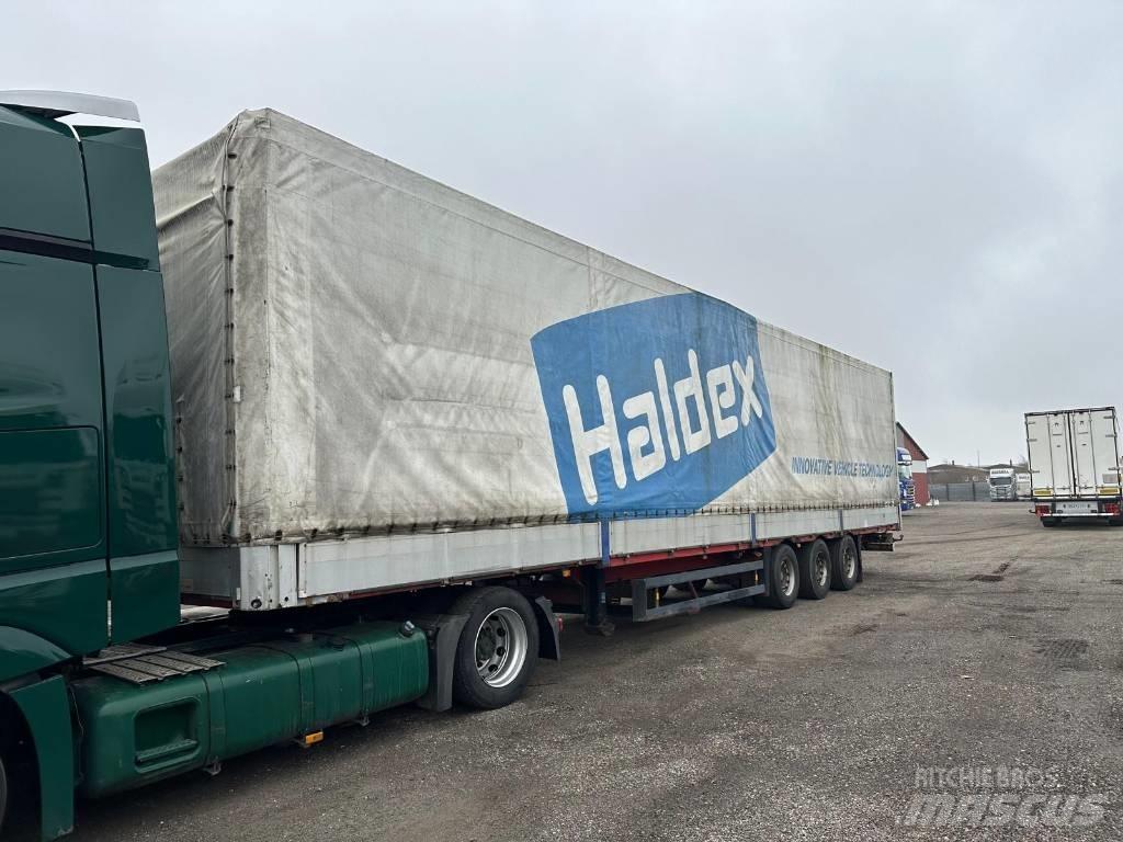 Schmitz SPR24 Curtain sider semi-trailers