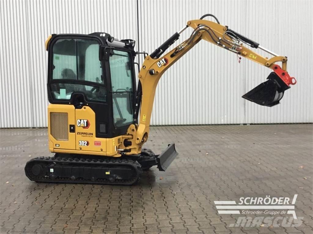 CAT 302 CR Wheeled excavators