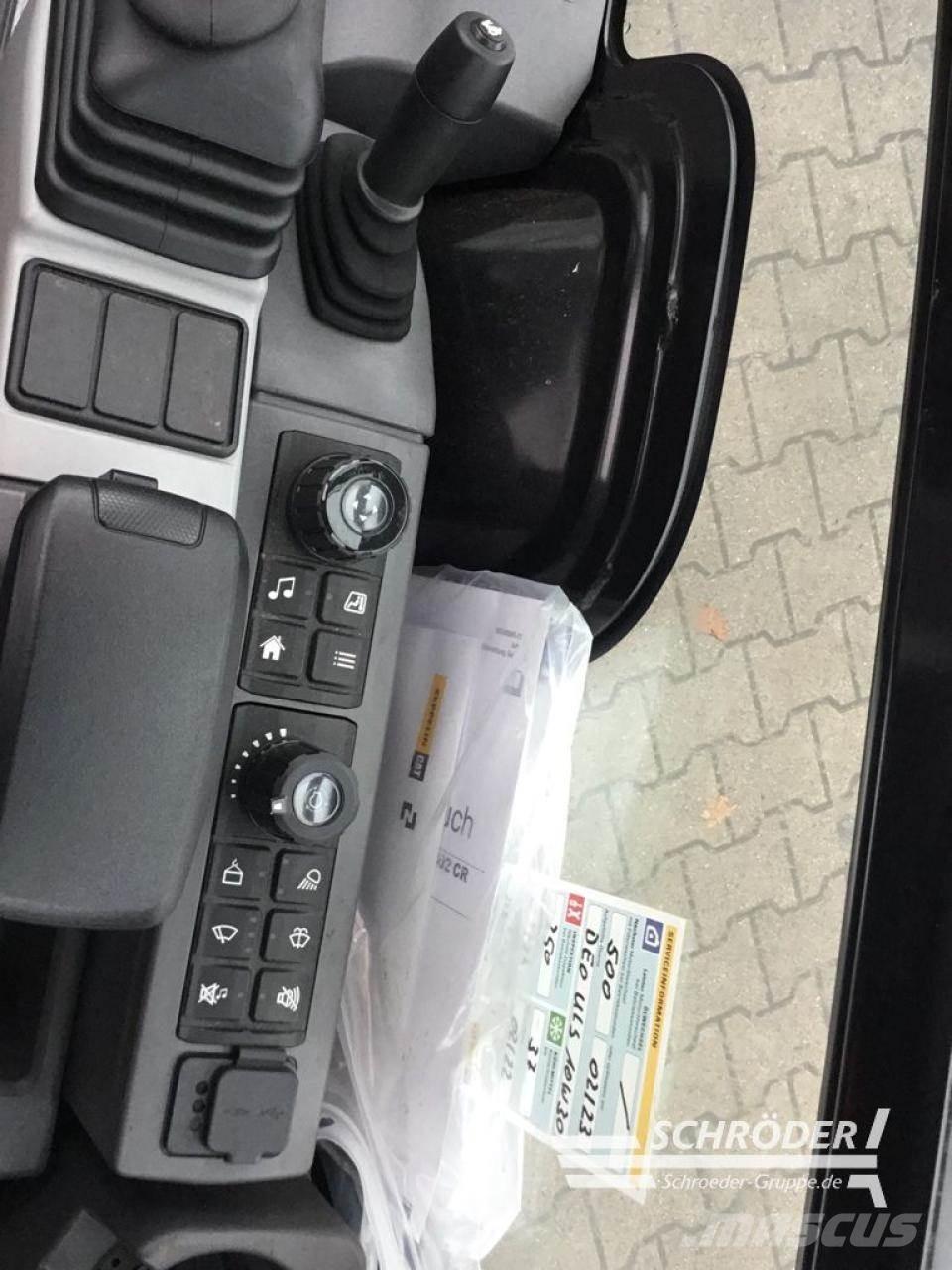 CAT 302 CR Wheeled excavators