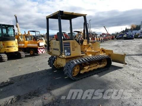 Komatsu D21P-8EO Crawler dozers