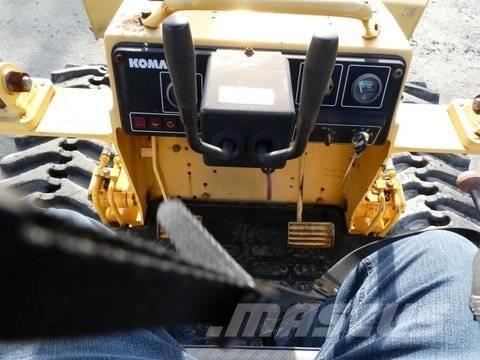 Komatsu D21P-8EO Crawler dozers