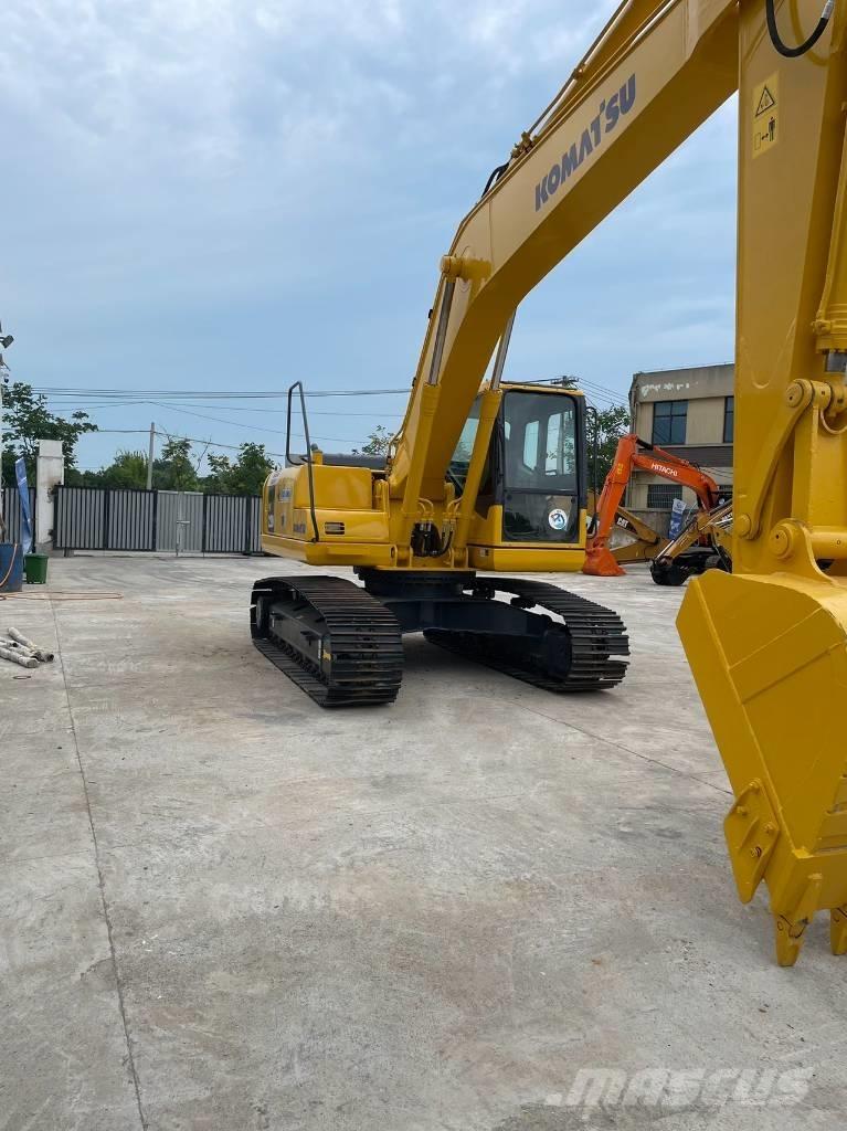 Komatsu pc220-7 Crawler excavators