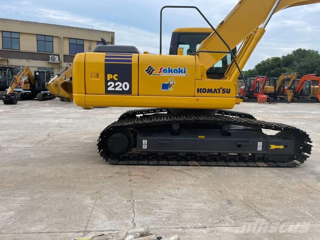 Komatsu pc220-7 Crawler excavators