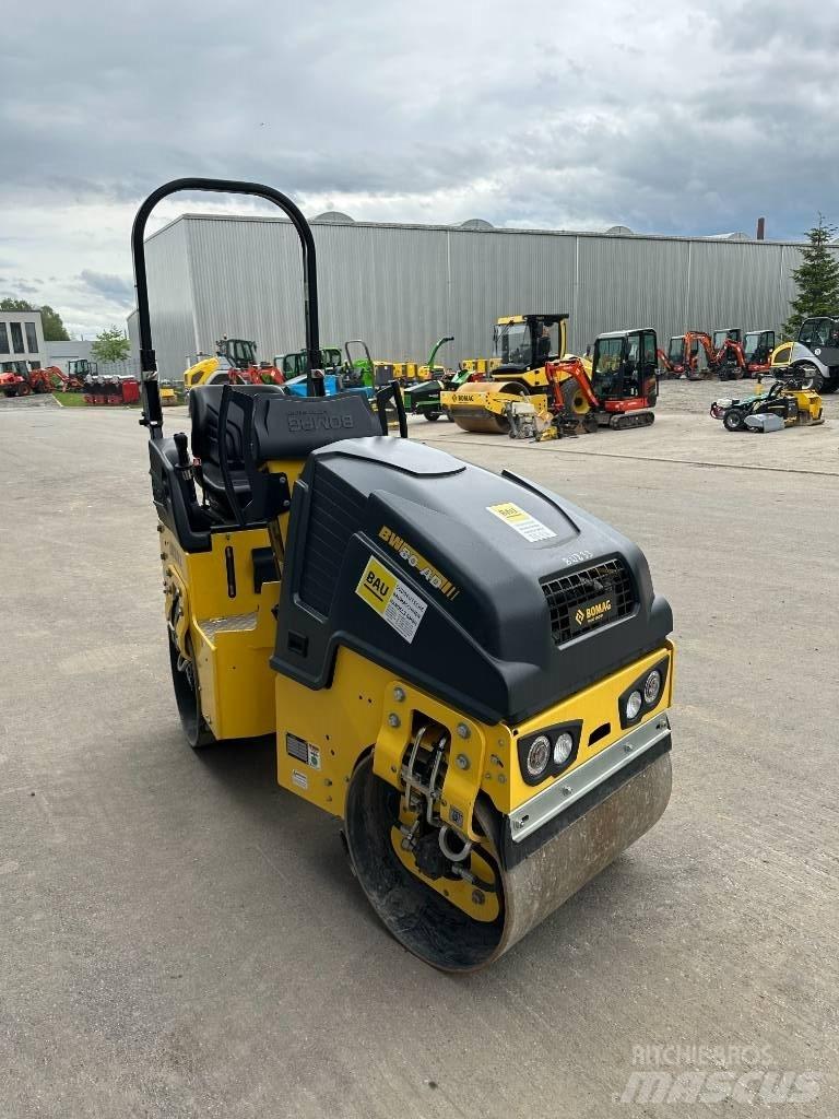 Bomag BW 80 AD-5 Twin drum rollers