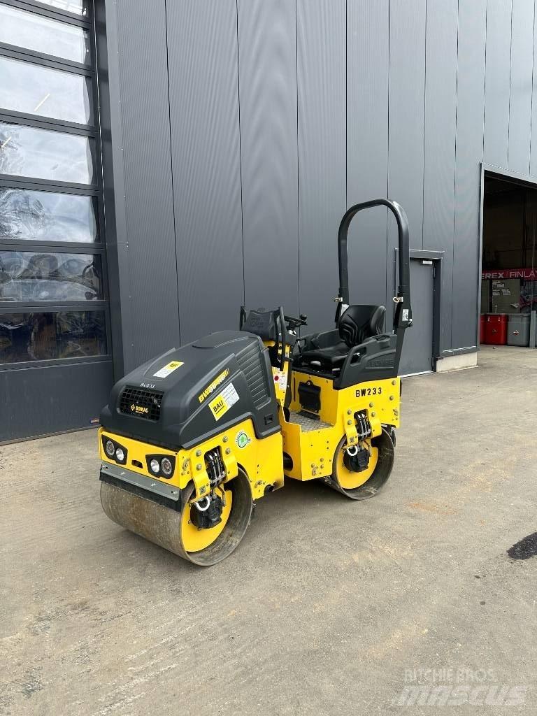 Bomag BW 80 AD-5 Twin drum rollers